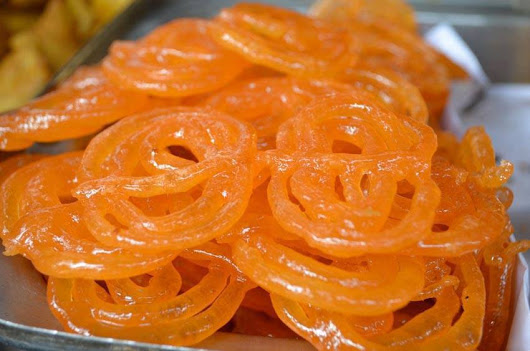 جارما غارام جلبي Garma-Garam Jalebi
