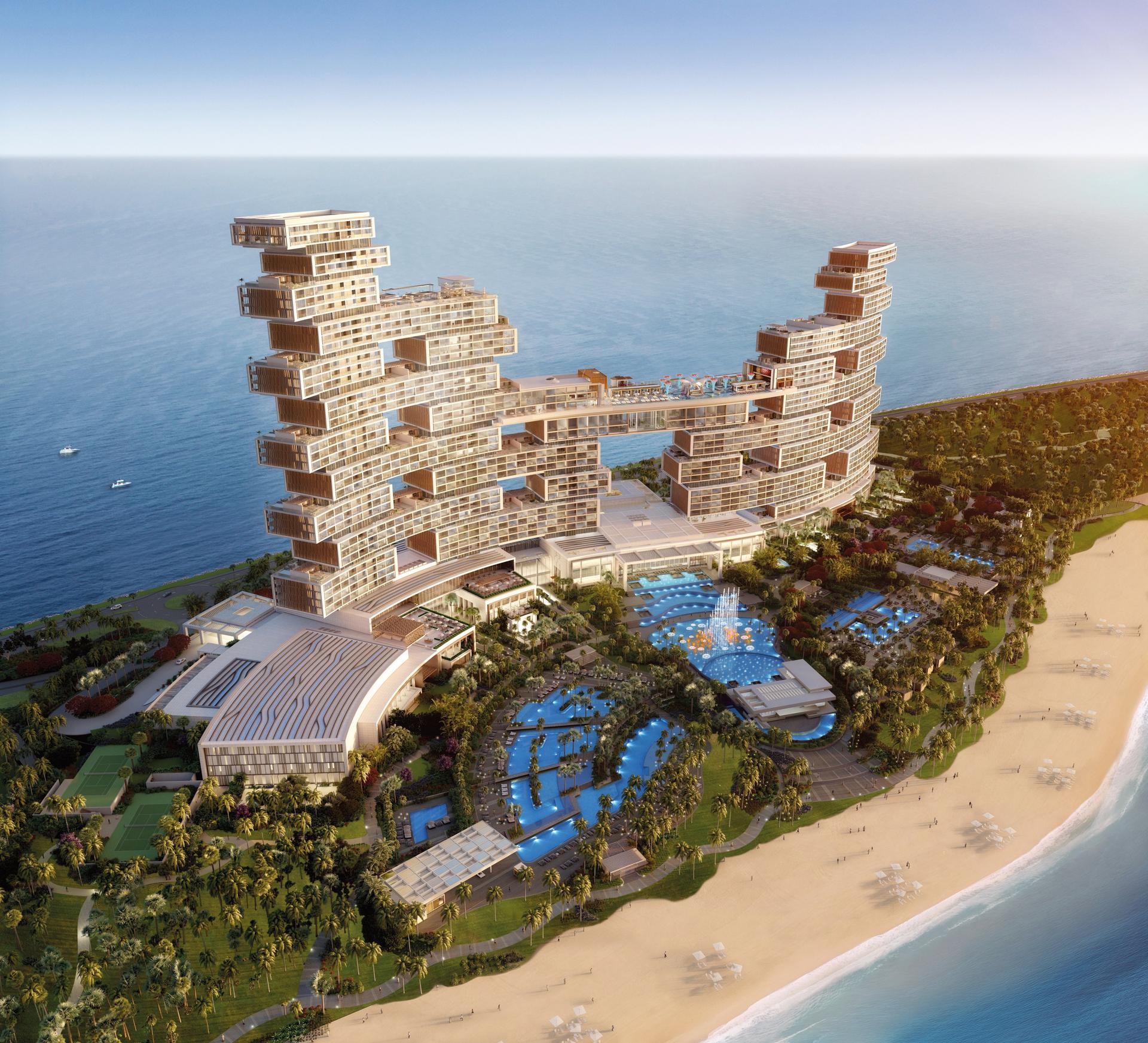 مشروع رويال أتلانتيس ريزدنسيس آند ريزورت Royal Atlantis Resort & Residences