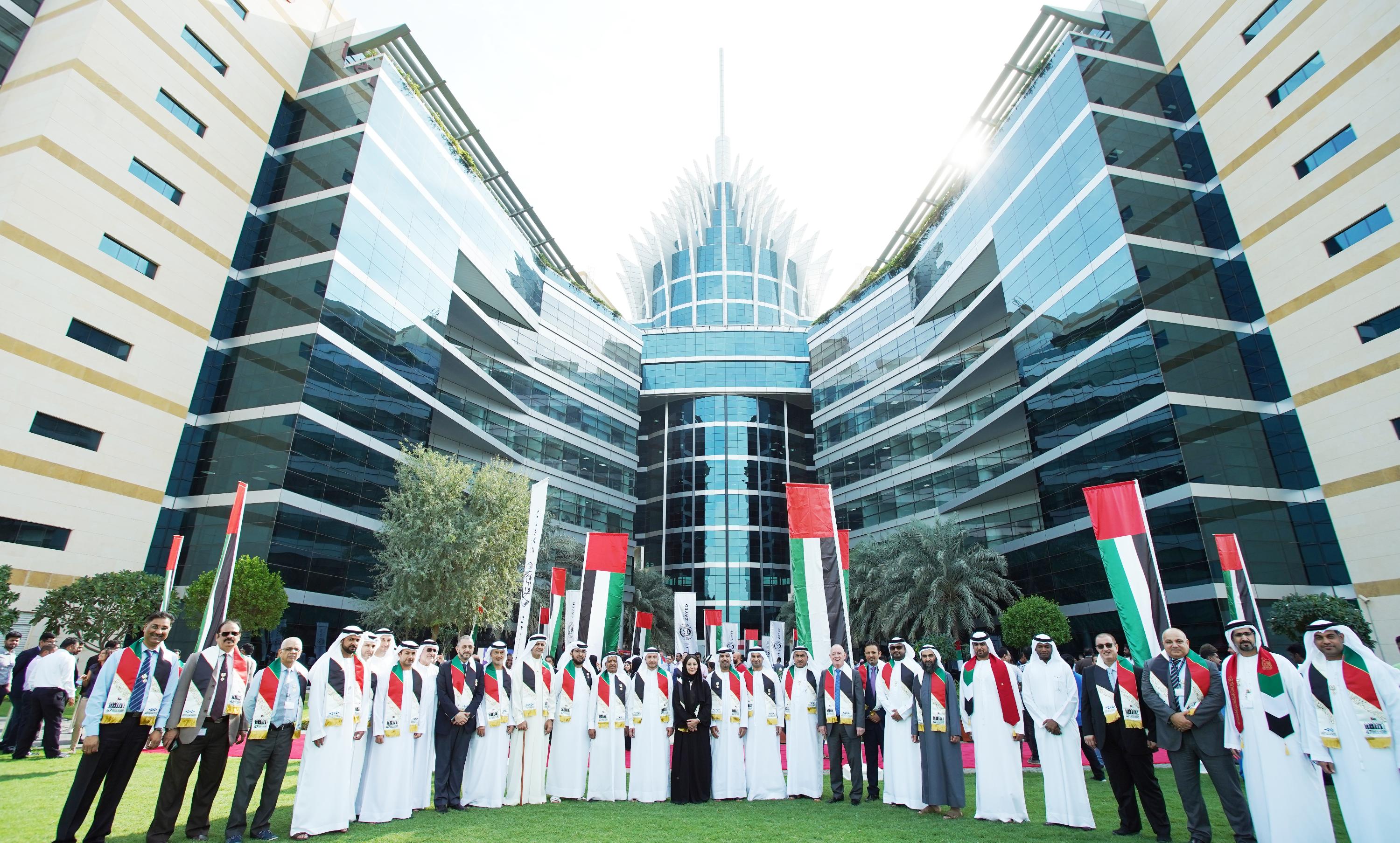 احتفالية سلطة واحة دبي للسيليكون باليوم الوطني الإماراتي