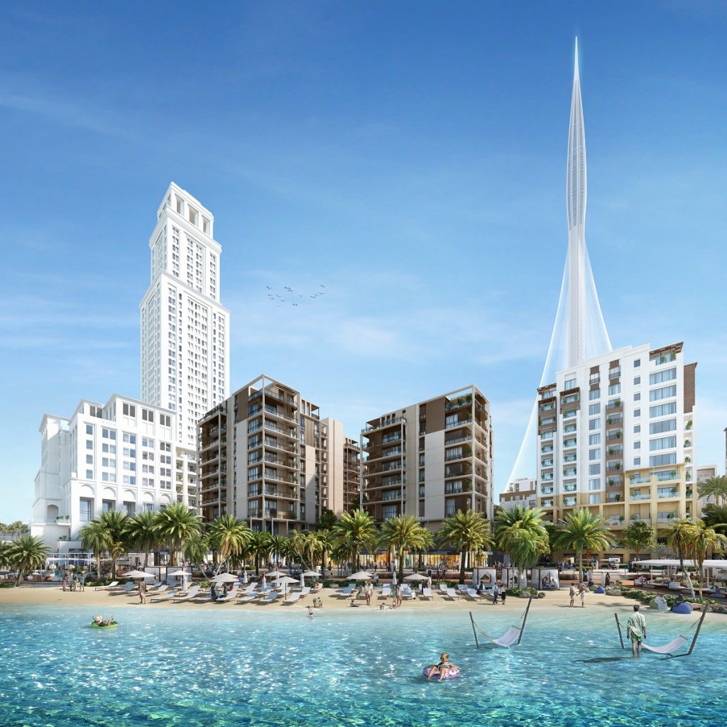 وحدات سانست السكنية في خور دبي