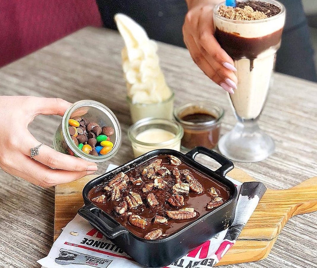 الميلك شاك الخارق Superhero Milkshake