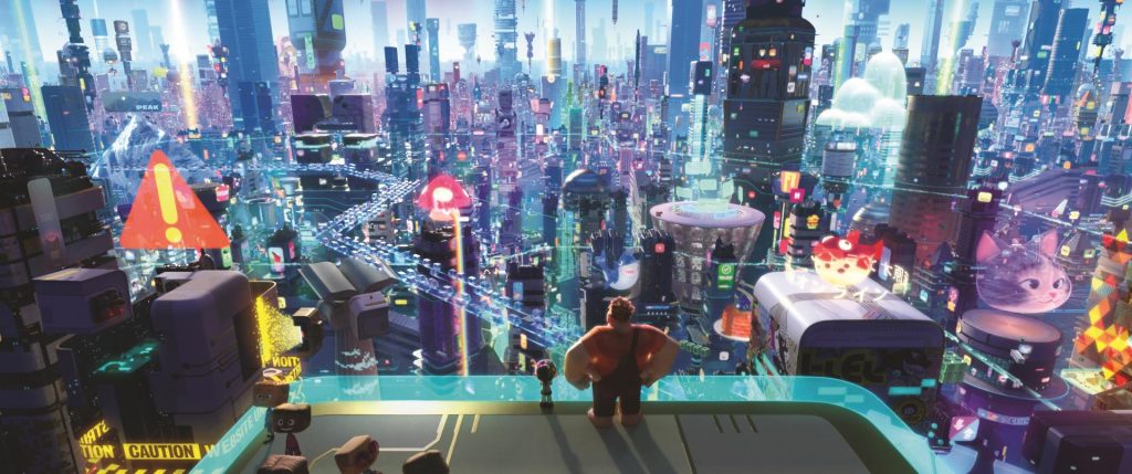 فيلم ديزني Ralph Breaks the Internet