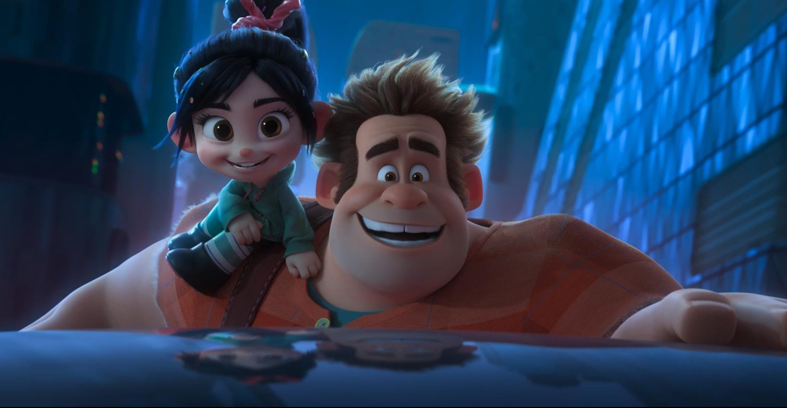 فيلم ديزني Ralph Breaks the Internet - عين دبي - تعرف على مطاعم واماكن  السهر فى دبي