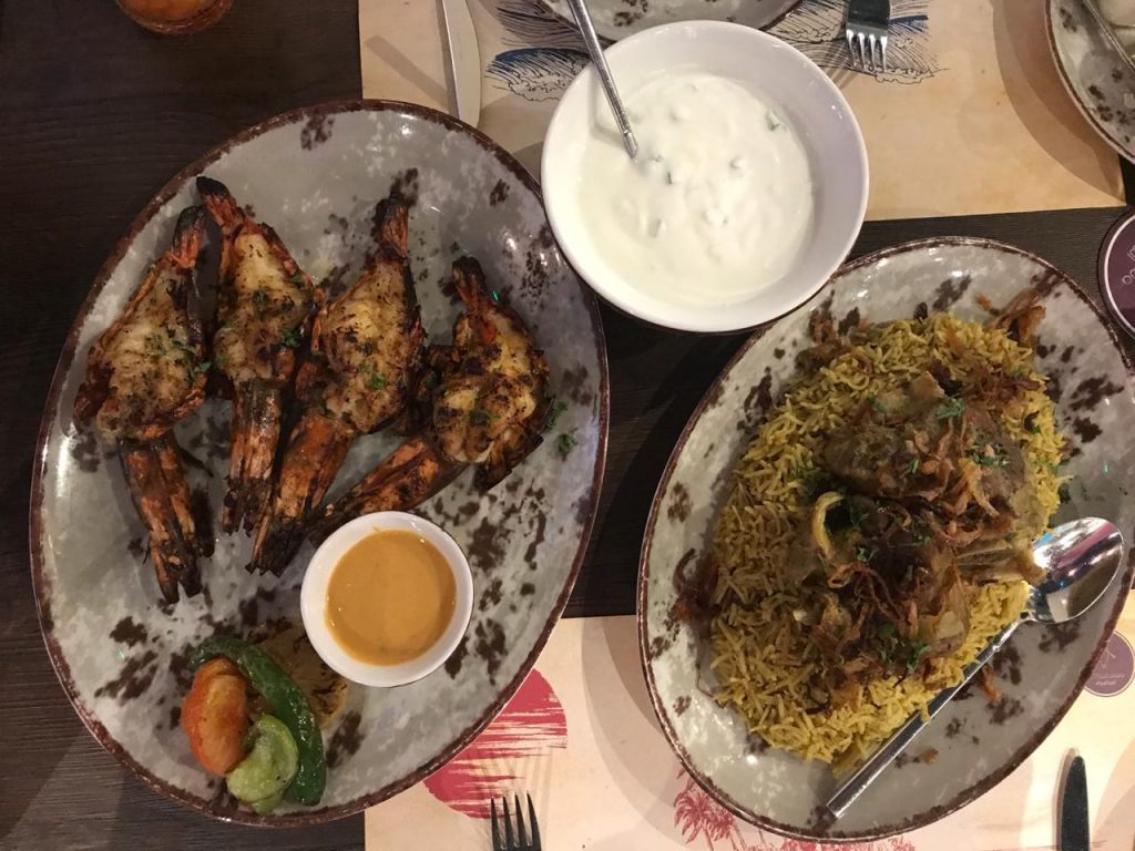 مطعم الماشوه الإماراتي
