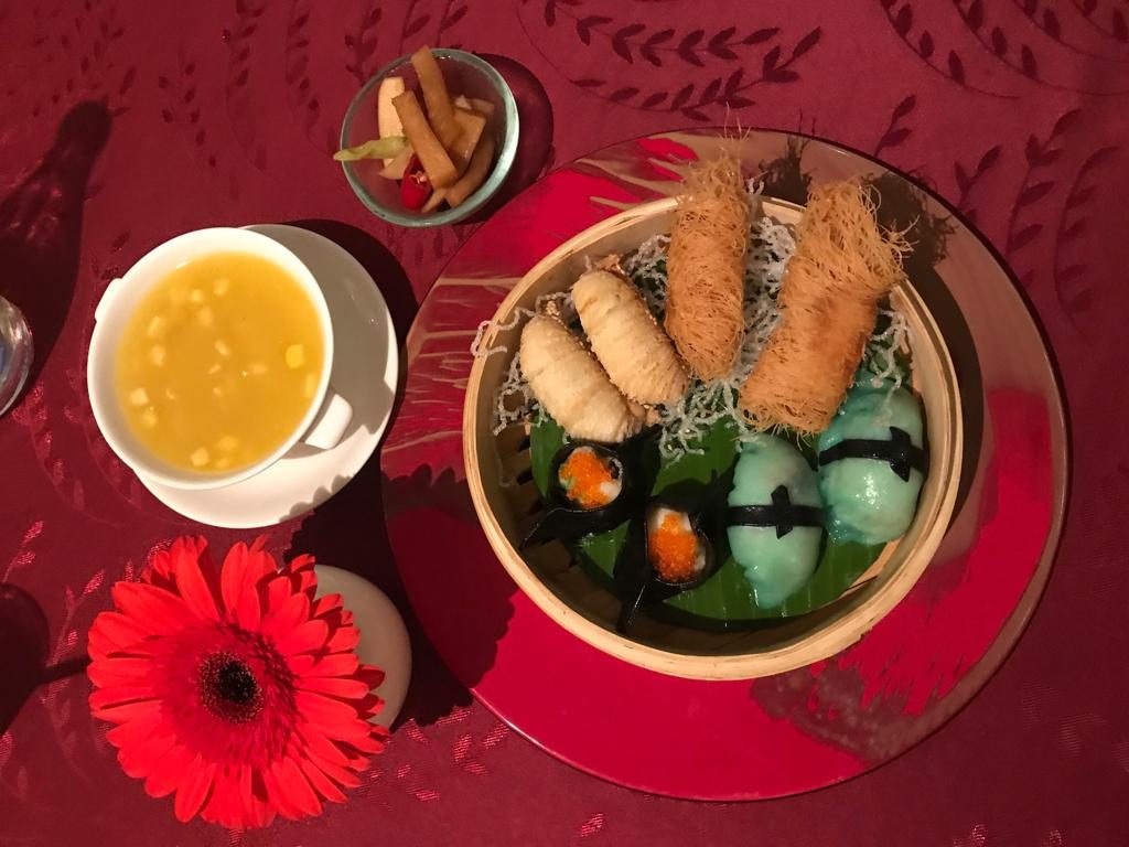 مطعم شانغ بالاس
