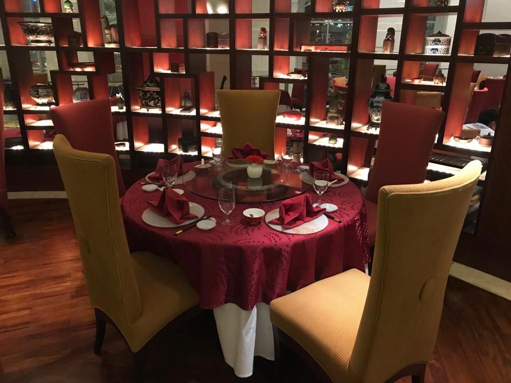 مطعم شانغ بالاس