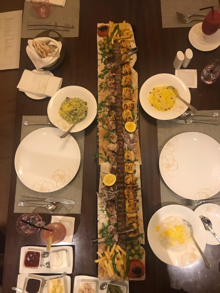 مطعم شايان الايراني