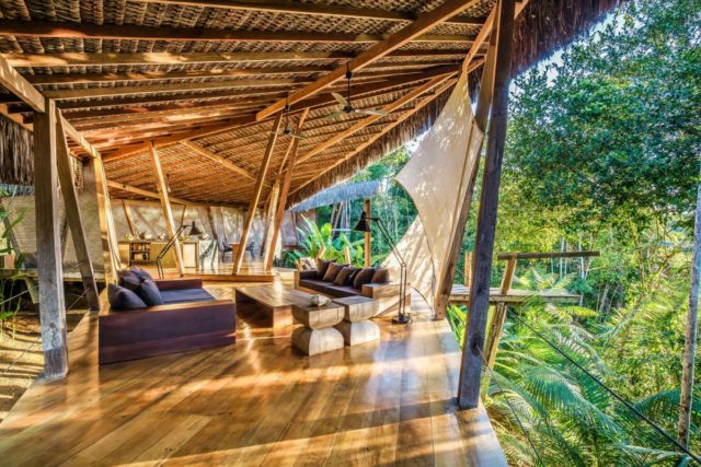 فيلا تريهاوس في البرازيل Treehouse villa in Brazil