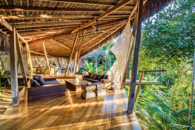 فيلا تريهاوس في البرازيل Treehouse villa in Brazil