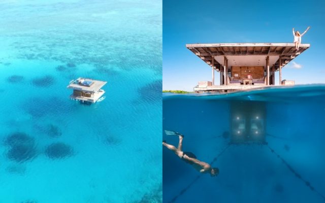 فيلا عائمة في زنجبار Floating villa in Zanzibar