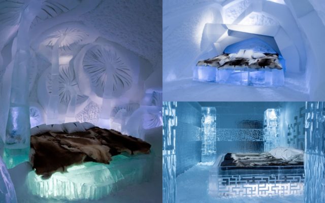 فندق الجليد في السويد Ice hotel in Sweden