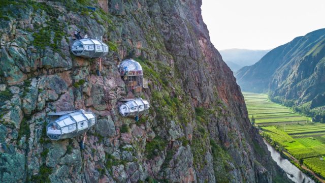 أجنحة Skylodge Adventure Suites في بيرو