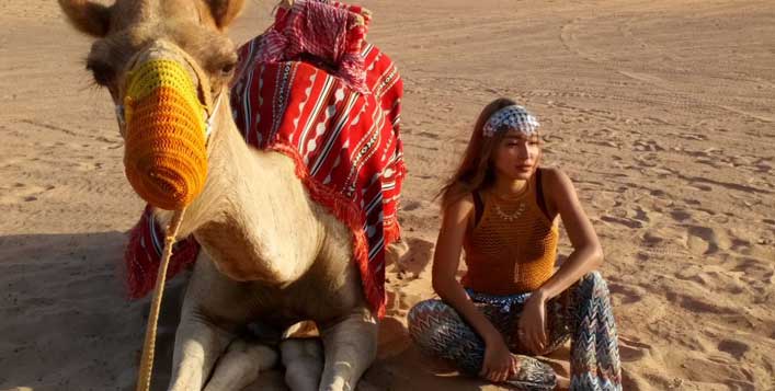 باقات سفاري صحراوي لليوم الوطني الإماراتي ال47