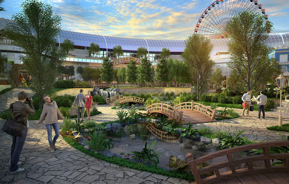 سيتي لاند مول Cityland Mall