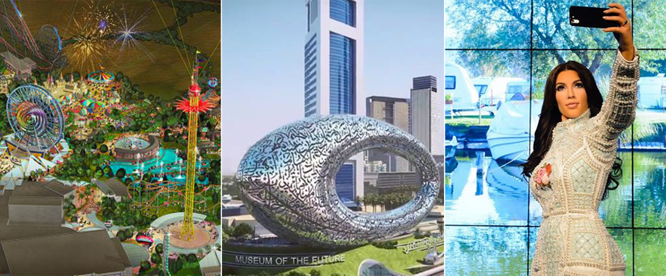 6 مناطق جذب جديدة في دبي ينتظرها الجميع