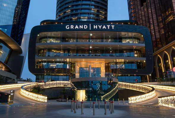فندق وريزيدنس جراند حياة أبوظبي Grand Hyatt Abu Dhabi Hotel & Residences Emirates Pearl
