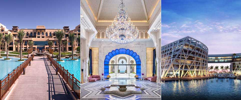 4 فنادق فاخرة جديدة تم افتتاحها في أبوظبي