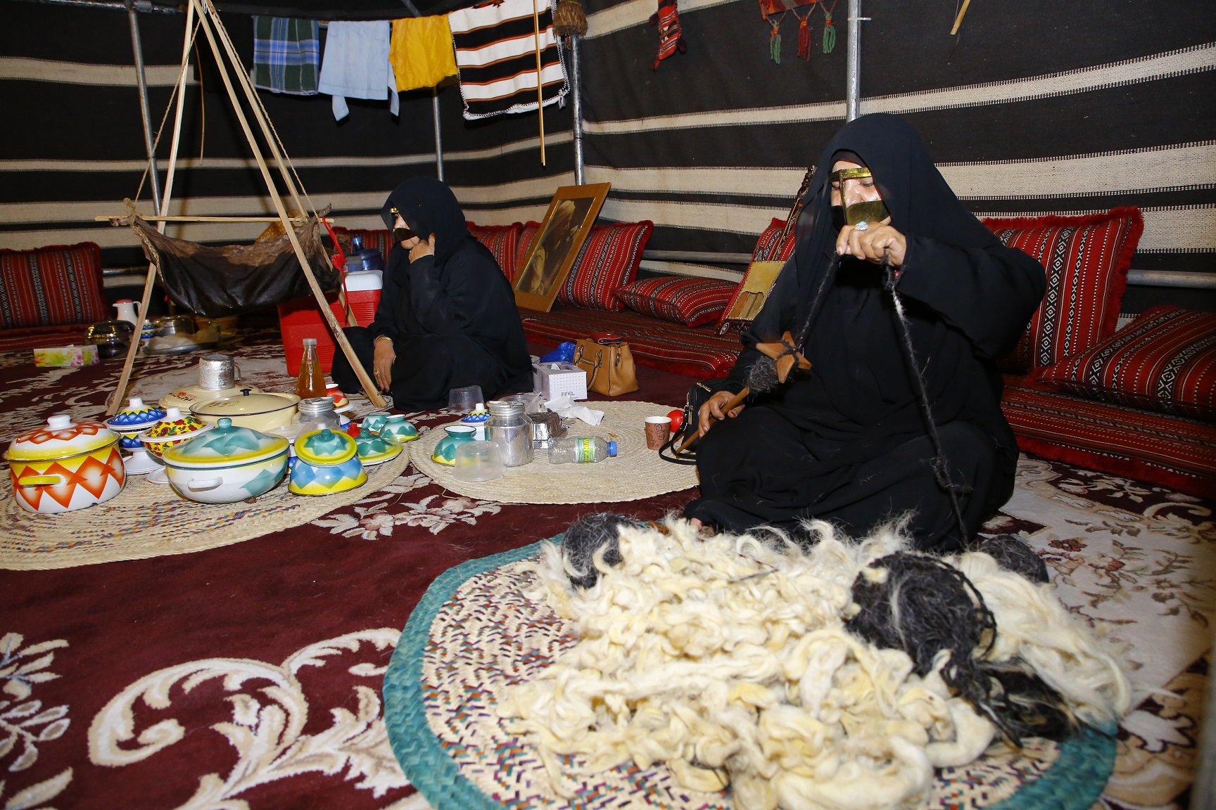 مدينة زايد الرياضية تستضيف عرض بصري مثير خلال عيد الإتحاد ال 47