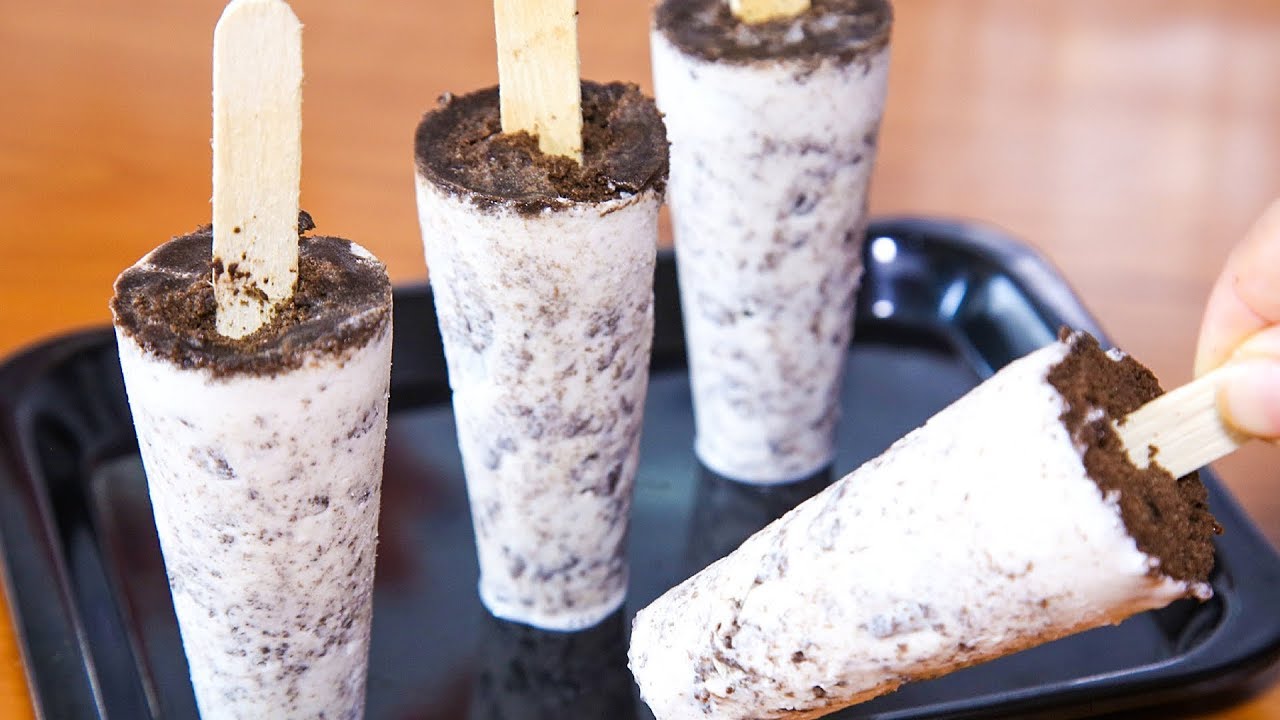 اوريو كولفي Oreo Kulfi