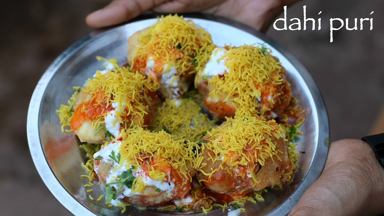 داهي بطاطا بوري Dahi Batata Puri