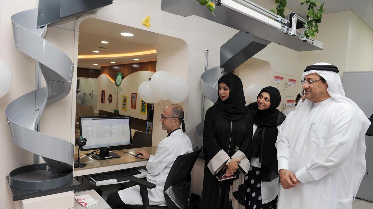 أول صيدلية ذكية في دبي