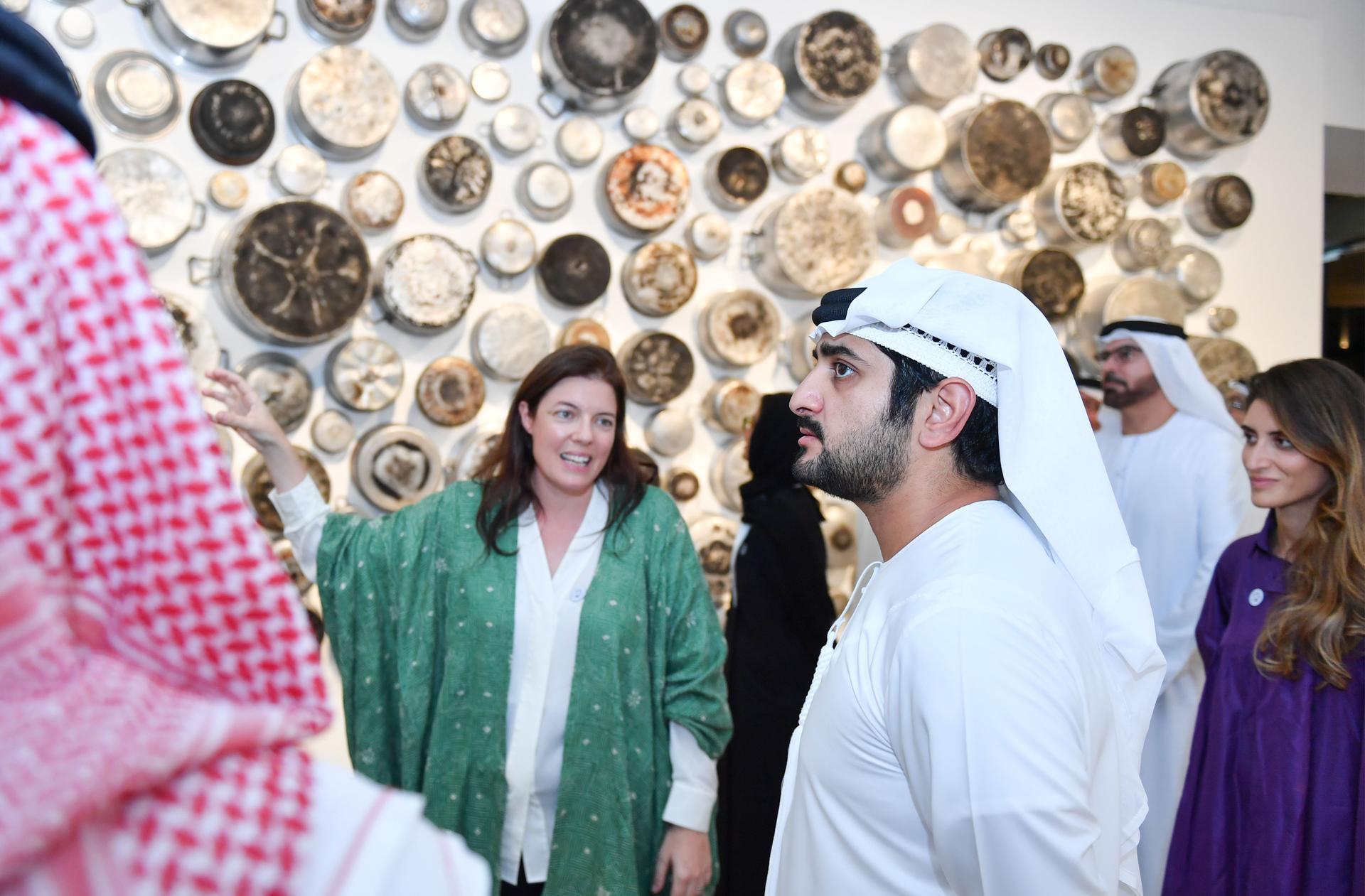 مركز جميل الفني أول مؤسسة فنية معاصرة في دبي