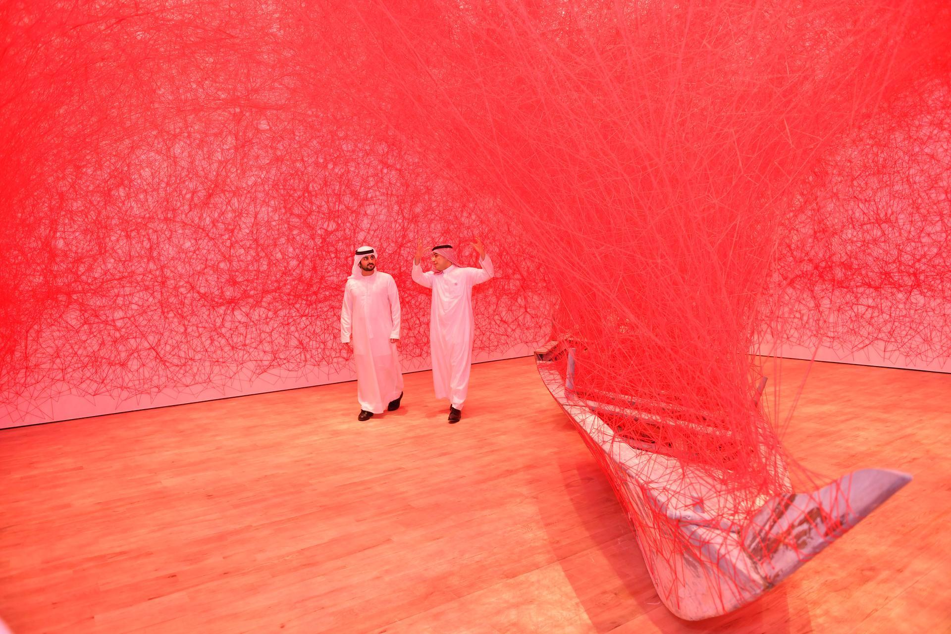 نظرة على مركز جميل الفني الجديد في دبي