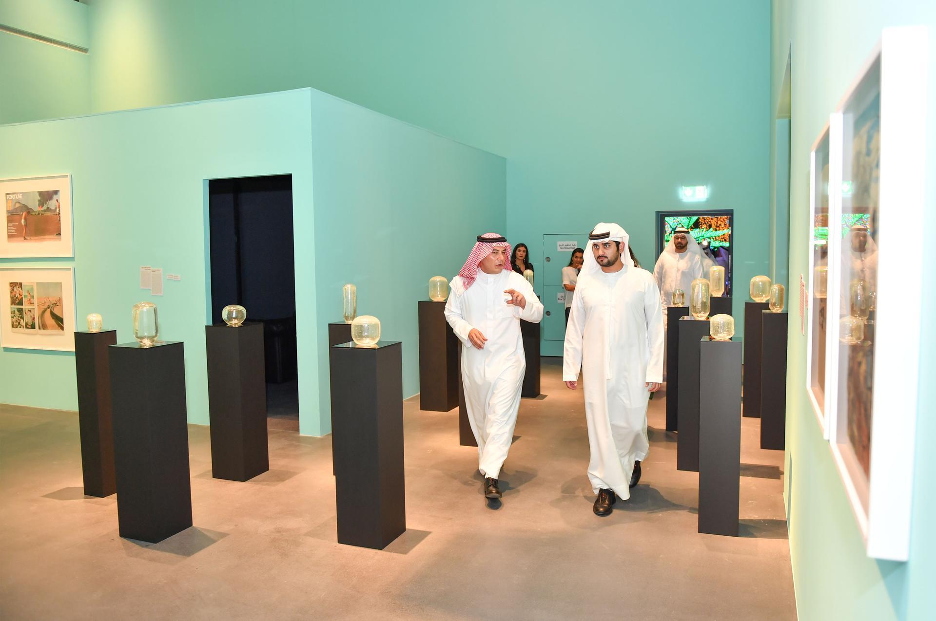 مركز جميل الفني أول مؤسسة فنية معاصرة في دبي