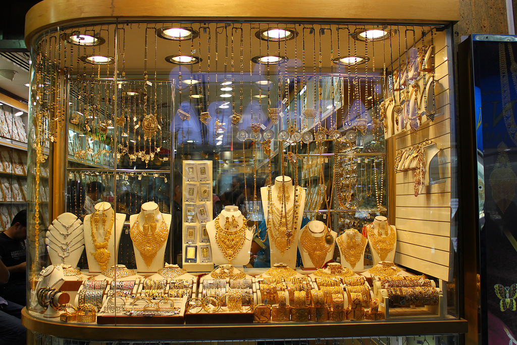 سوق دبي للذهب