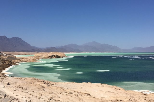 بحيرة عسل ، جيبوتي