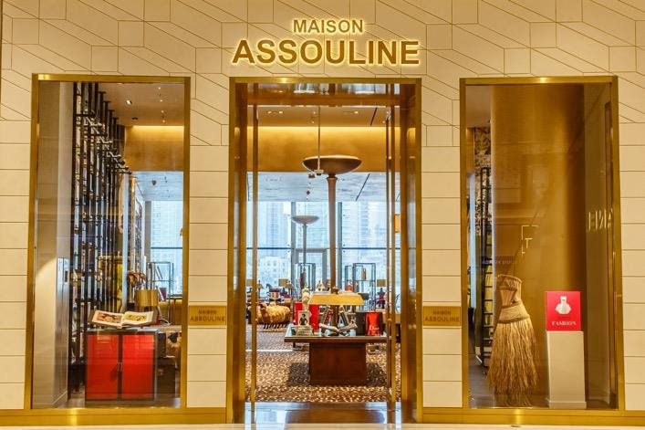افتتاح أول متجر ثقافي لدار أسولين في دبي