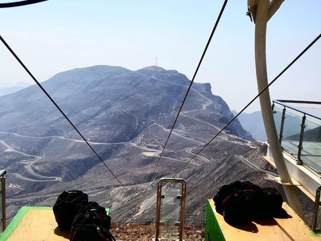 رحلة جبل جايس ، الإمارات