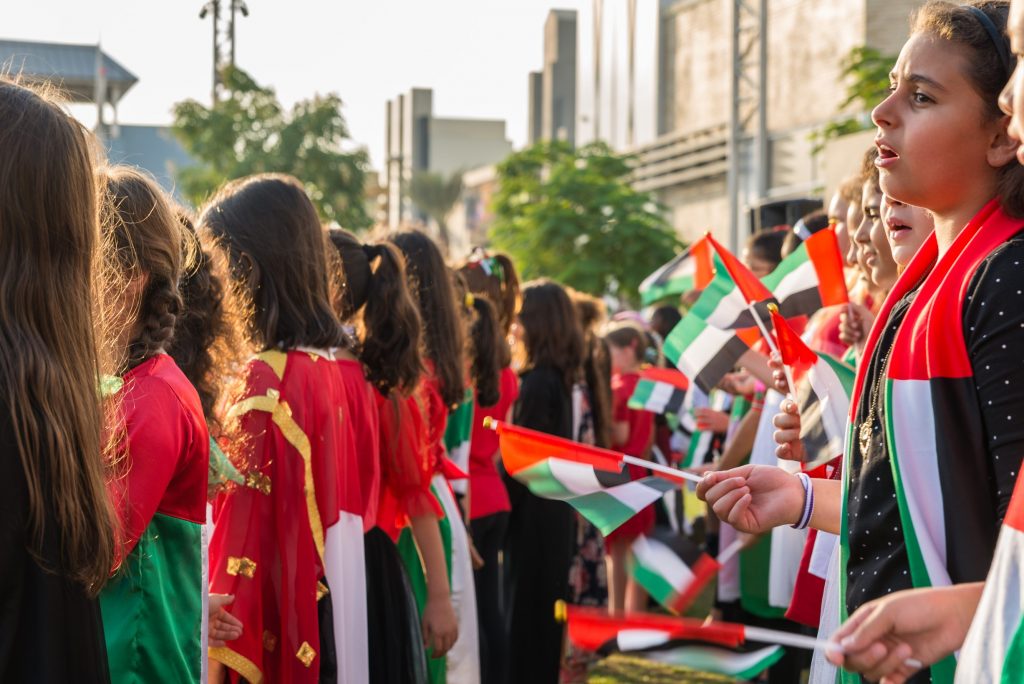 احتفالات دبي باركس آند ريزورتس باليوم الوطني الإماراتي