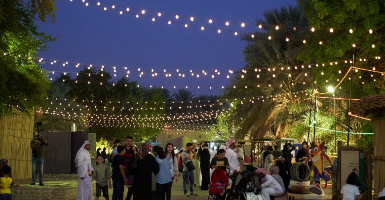 فعالية عطلة نهاية الأسبوع في واحة العين