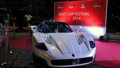 مهرجان الخليج للسيارات 2018 gulf car festival