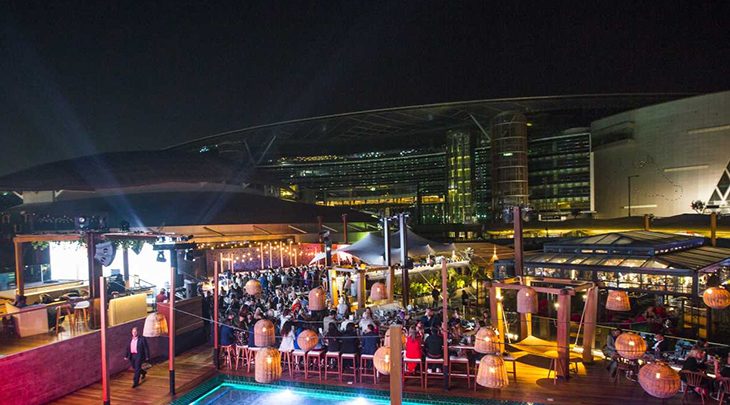 عروض سوهو جاردن Soho Garden احتفالاً برأس السنة 2019