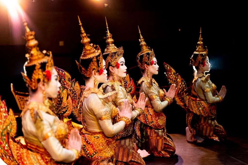 فرقة الباليه الملكية في كمبوديا