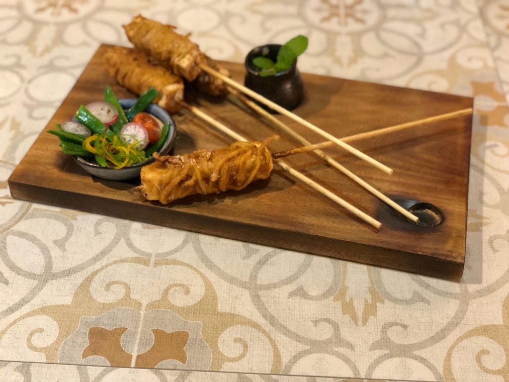 كباب جبنة الأناري