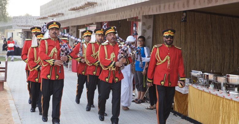 مهرجان عوافي التراثي في رأس الخيمة