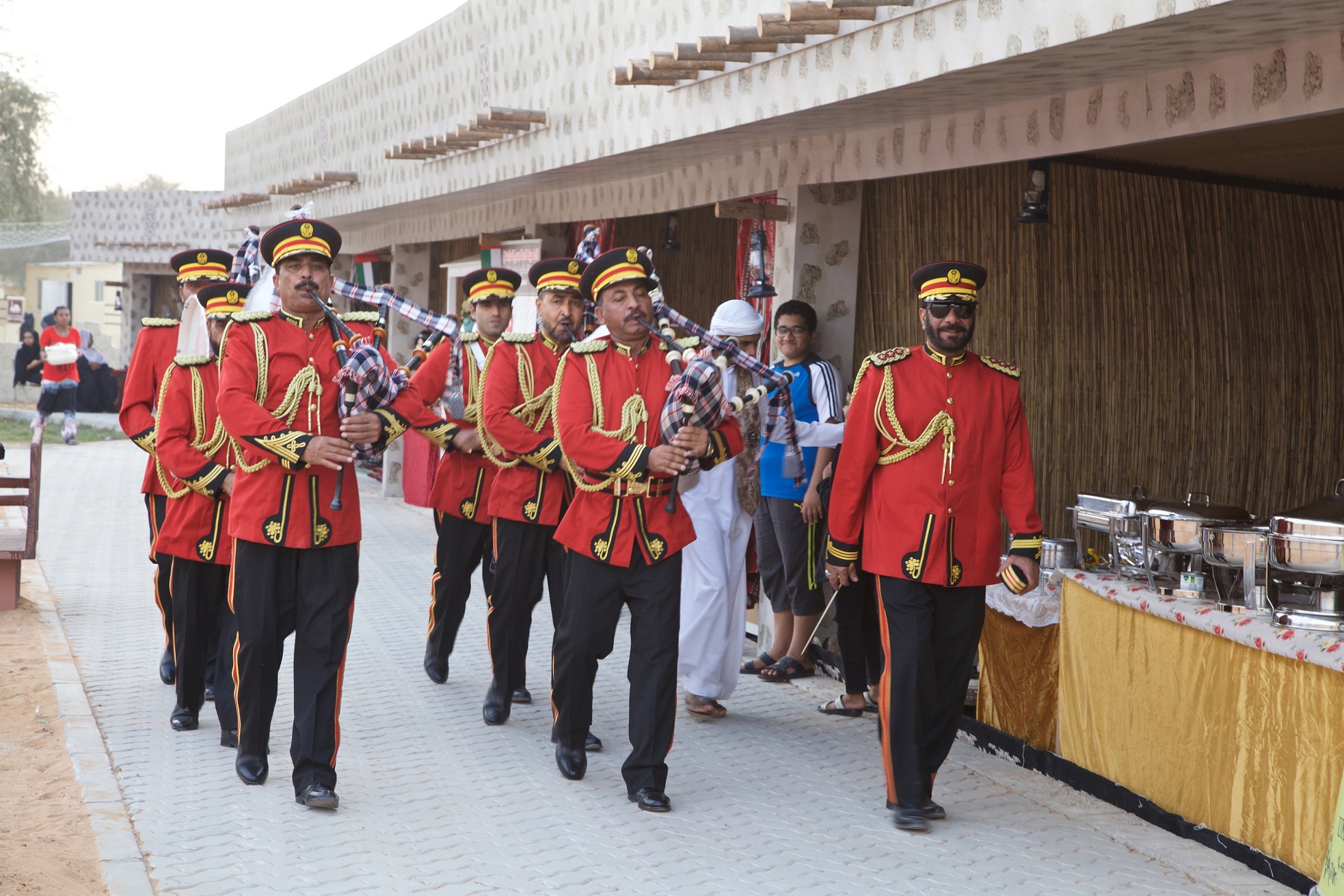 مهرجان عوافي التراثي في رأس الخيمة