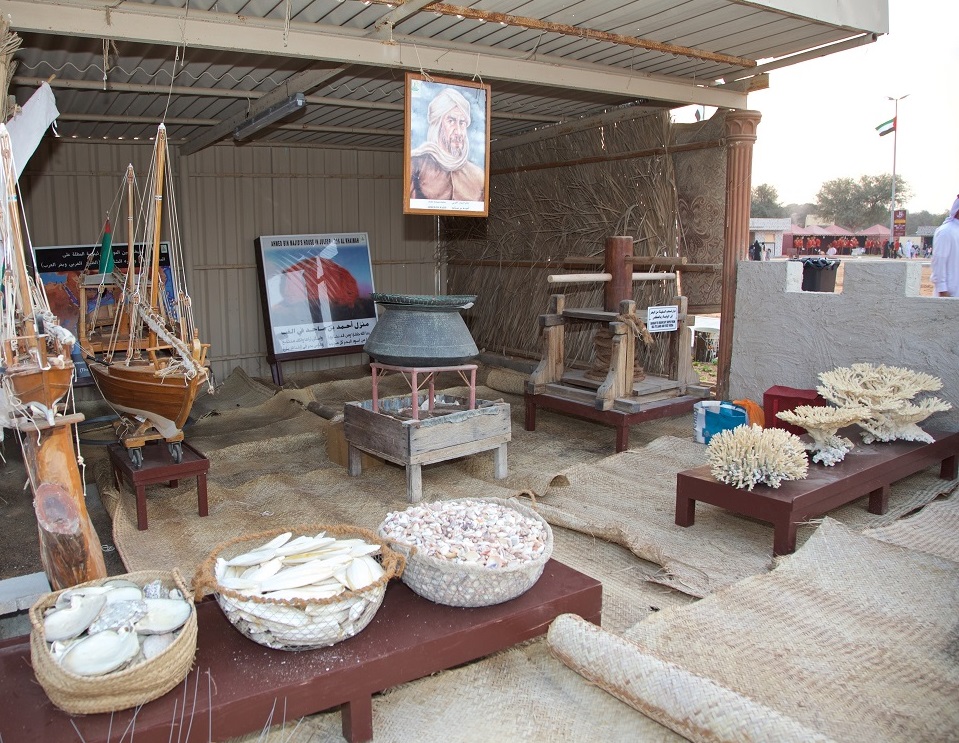 مهرجان عوافي التراثي في رأس الخيمة