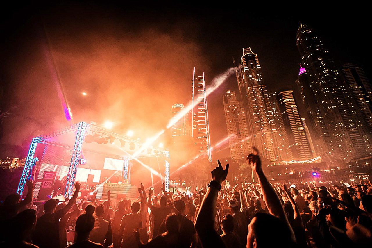 أفضل حفلات ليلة رأس السنة في دبي تناسب جميع الميزانيات