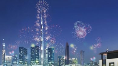 أبرز عروض وجهات الطعام في دبي خلال سهرة رأس السنة