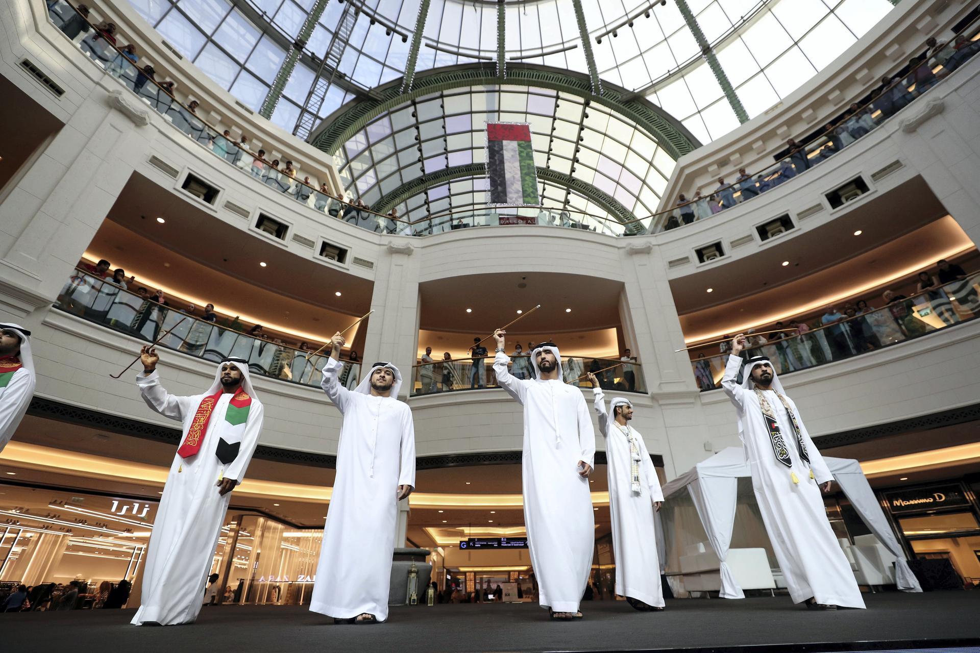 أجمل الصور الملتقطة خلال احتفالات اليوم الوطني 47 للإمارات - عين دبي