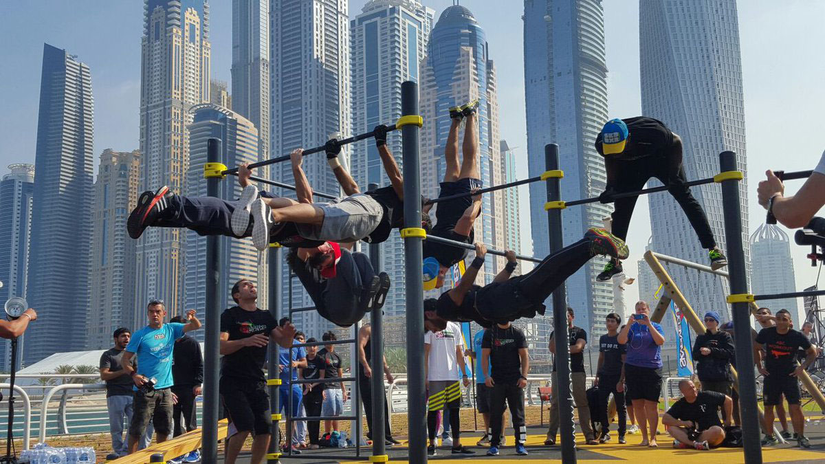 كاليستينيكس بارك Calisthenics Park