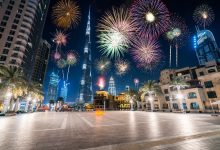 عروض الألعاب النارية في دبي