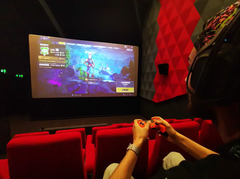 لعبة فورتنايت في نوفو سينماز