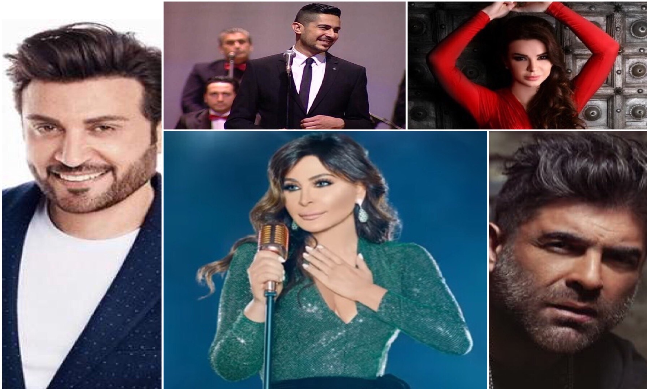 أبرز الحفلات الغنائية في دبي خلال رأس السنة 2019
