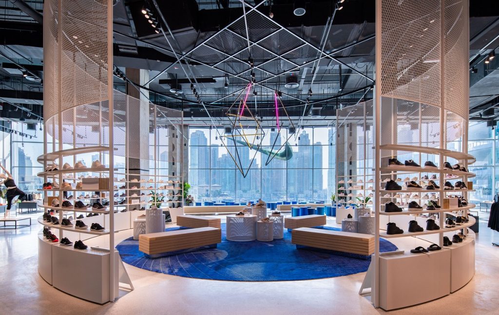 متجر Nike الجديد في دبي مول