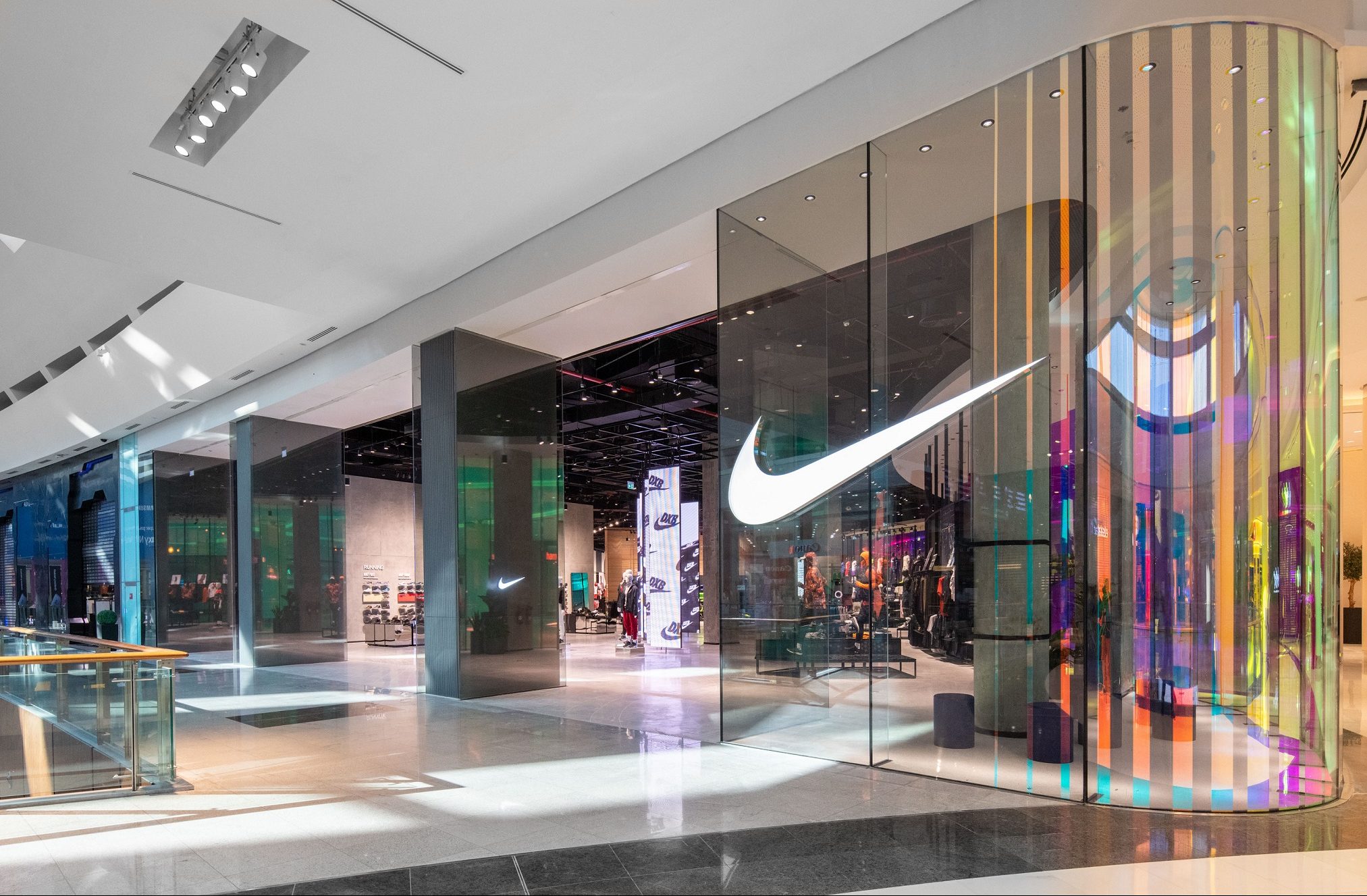 متجر Nike الجديد في دبي مول